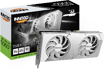 Inno3D GeForce RTX 5060 Ti 16GB GDDR7 Twin X2 OC White