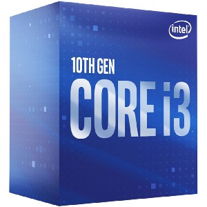Intel CPU Desktop Core i3-10100