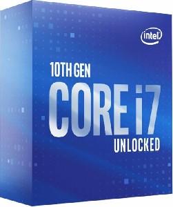 Intel CPU Desktop Core i7-10700K