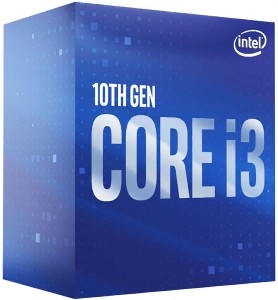 Intel CPU Desktop Core i3-10100F