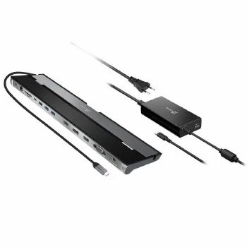 Докинг станция j5create JCD543P, За три монитора с