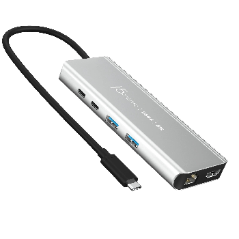 Докинг станция j5create JCD403, USB4, Multi-port хъб, Gigabit