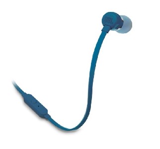 JBL T110 BLK In-ear headphones