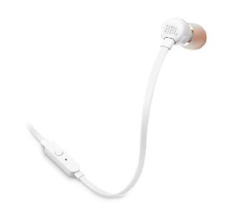 JBL T110 WHT In-ear headphones