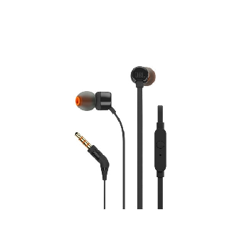 JBL T110 BLK In-ear headphones