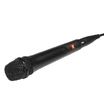 JBL PBM100 Wired Microphone - Wired Dynamic Vocal Mic with Cable