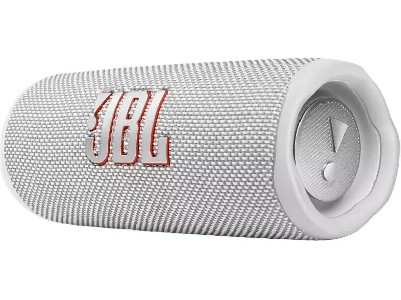 JBL FLIP6 WHT waterproof portable Bluetooth speaker