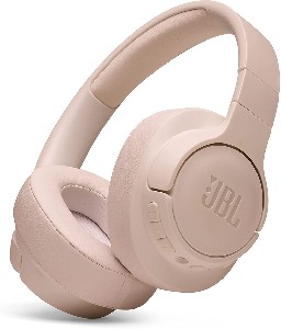 JBL T760NC Blush Wireless Over-Ear NC Headphones