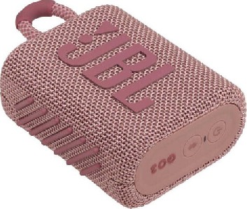 JBL GO 3 PINK Portable Waterproof Speaker