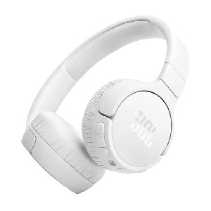 JBL T670NC WHT HEADPHONES