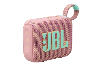 JBL GO 4 PINK Ultra-portable waterproof and dustproof Speaker