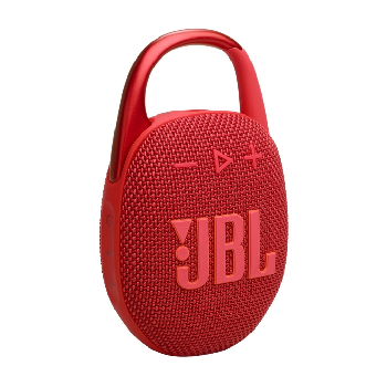 JBL CLIP 5 RED Ultra-portable and waterproof Speaker