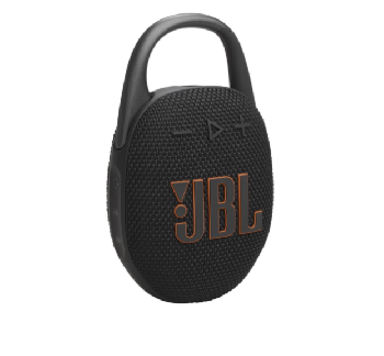 JBL CLIP 5 BLK Ultra-portable and waterproof Speaker