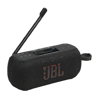 JBL TUNNER3 BLK Portable DAB/DAB+/FM radio with Bluetooth