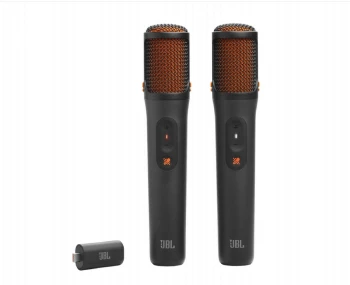 JBL EASYSING MICS Two wireless AI-powered microphones with real-time vocal