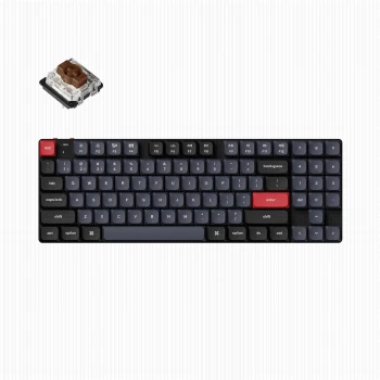Клавиатура Keychron K13 Pro TKL Low Profile Gatheron Brown Switch