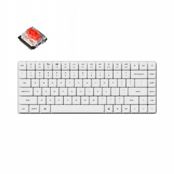 Геймърска механична клавиатура Keychron K3 Pro White