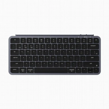 Безжична клавиатура Keychron B1 Pro Ultra-Slim Space Gray