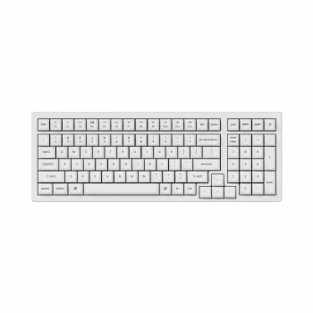 Геймърска Механична клавиатура Keychron K4 Pro White