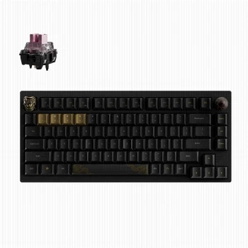 Безжична Механична клавиатура Keychron Black Myth