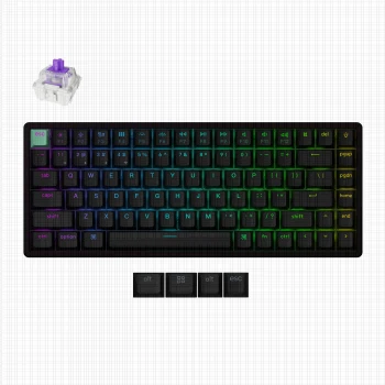 Геймърска механична клавиатура Keychron K2 HE