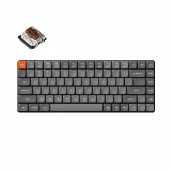 Безжична механична клавиатура Keychron K3 MAX Black