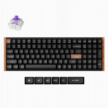 Геймърска механична клавиатура Keychron K4 HE