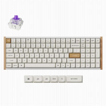 Геймърска механична клавиатура Keychron K4 HE