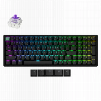 Геймърска механична клавиатура Keychron K4 HE