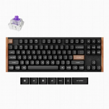 Геймърска Механична клавиатура Keychron K8 HE