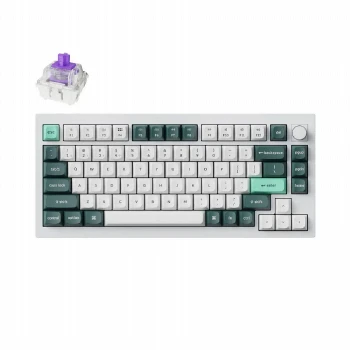 Механична клавиатура Keychron Q1 HE QMK 75% Shell White -