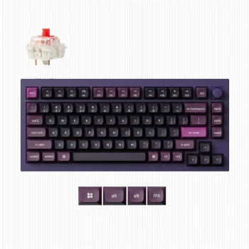 Безжична механичка клавиатура Keychron Q1 MAX Gateron