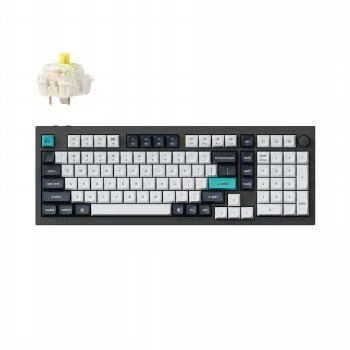 Механична клавиатура Keychron Q5 Max QMK Carbon Black -