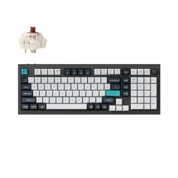 Механична клавиатура Keychron Q5 Max QMK Carbon Black -