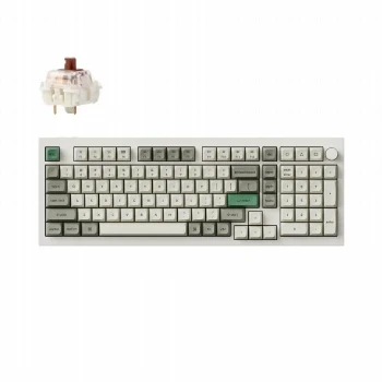 Механична клавиатура Keychron Q5 Max QMK Shell White -