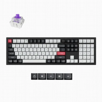 Безжична механичка клавиатура Keychron Q6 HE QMK