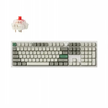 Механична клавиатура Keychron Q6 Max QMK Shell White -