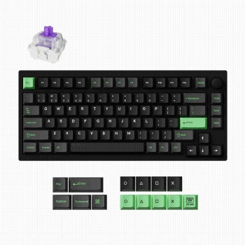 Безжична Механична клавиатура Lemokey P1 HE QMK 75%