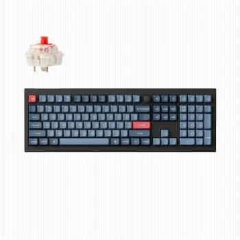 Механична клавиатура Keychron V6 MAX QMK Carbon Black -