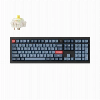 Механична клавиатура Keychron V6 MAX QMK Carbon Black -