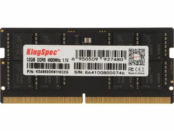 32G DDR5 4800 KINGSPEC SODIMM