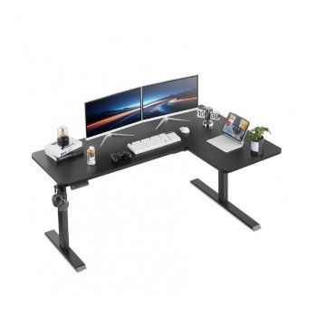 Офис бюро Kingsmith L Shaped Standing Desk ETDLI-Y-1600 Right Side