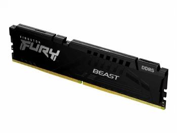 Памет Kingston FURY Beast Black 16GB DDR5 5200MHz KF552C40BB-16