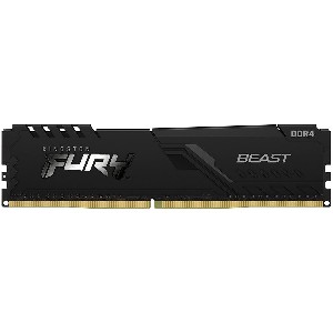 Kingston DRAM 8GB 3600MHz DDR4 CL17 DIMM FURY Beast Black EAN: 740617319798