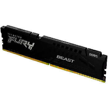 Kingston DRAM 16GB 5600MT/s DDR5 CL40 DIMM FURY Beast Black XMP EAN: 740617325713