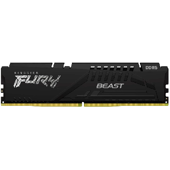 Kingston 16GB 6000MT/s DDR5 CL36 DIMM FURY Beast Black EXPO