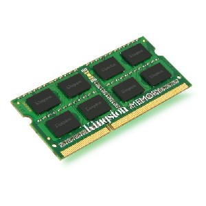 Kingston DRAM 4GB 1600MHz DDR3 Non-ECC CL11 SODIMM 1Rx8 EAN: 740617207781