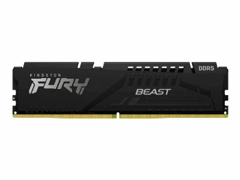 Памет Kingston FURY Beast Black 128GB(4x32GB) DDR5 5200MHz CL40