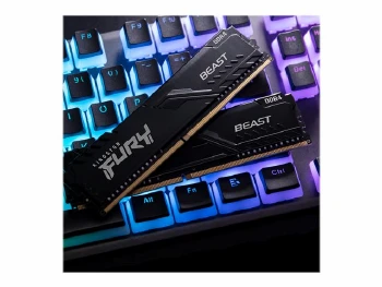 Памет Kingston FURY Beast Black 32GB DDR4 3200MHz KF432C16BB/32