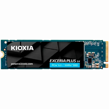 SSD KIOXIA EXCERIA PLUS G4 1TB M.2 2280-S3-M PCIe Gen5 x4 NVMe